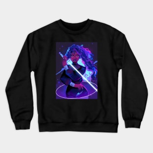 saturnity Crewneck Sweatshirt